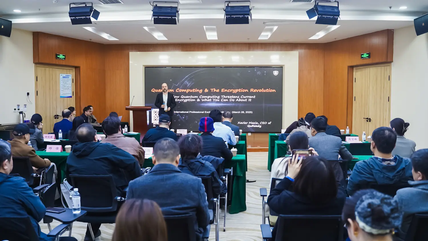 Presenting Quantum Threats And Solutions